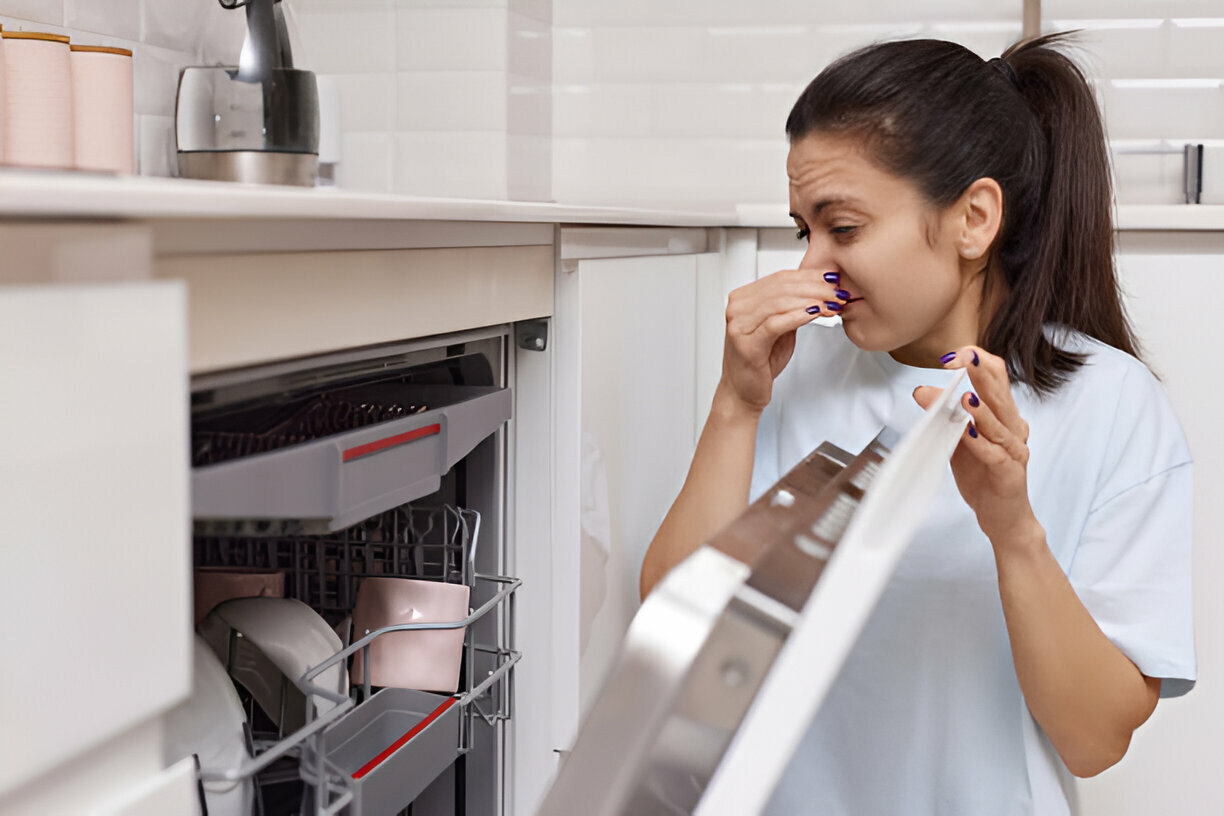 Bad Odors from Dishwasher we fix in Barrie
