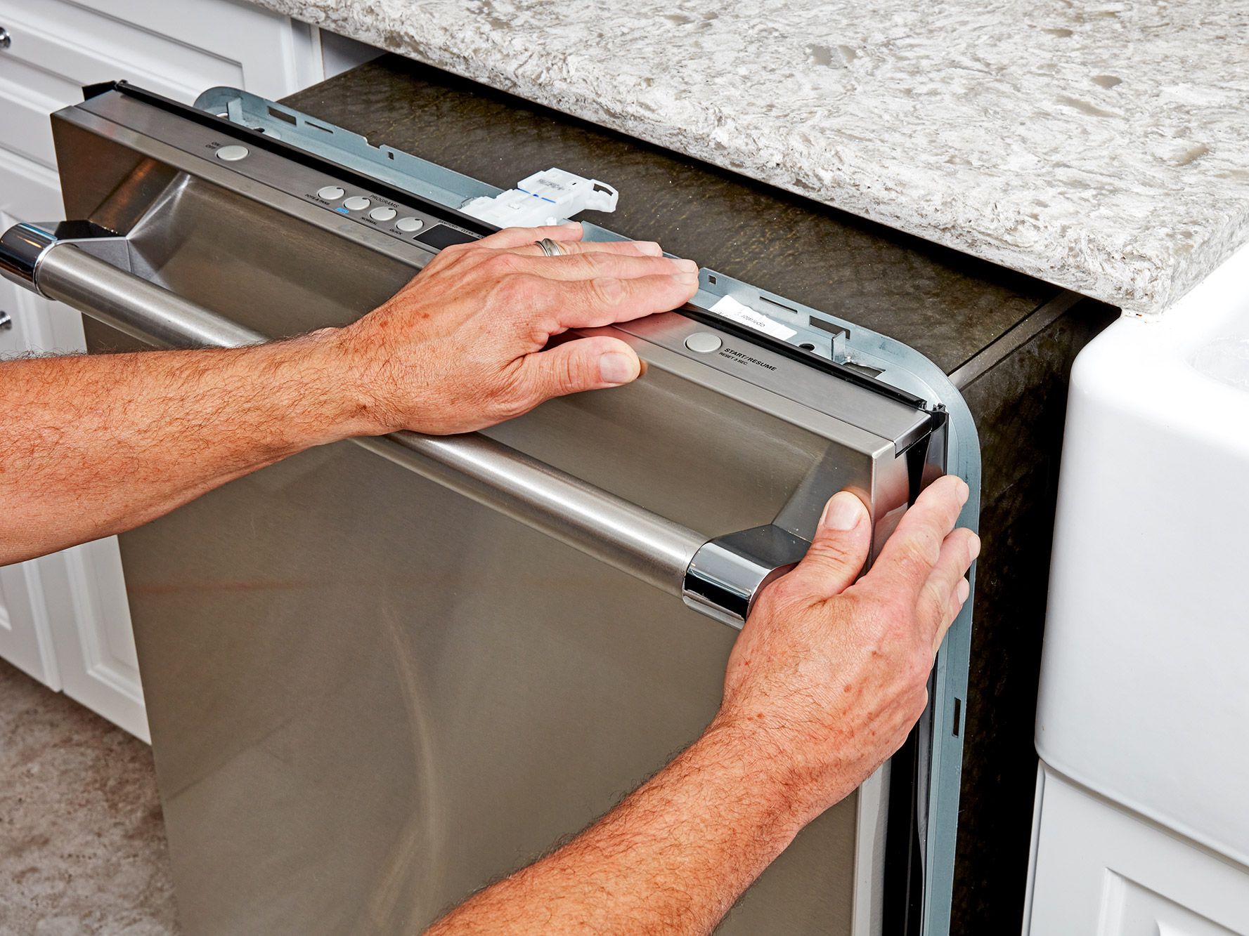 Dishwasher Installation in Barrie