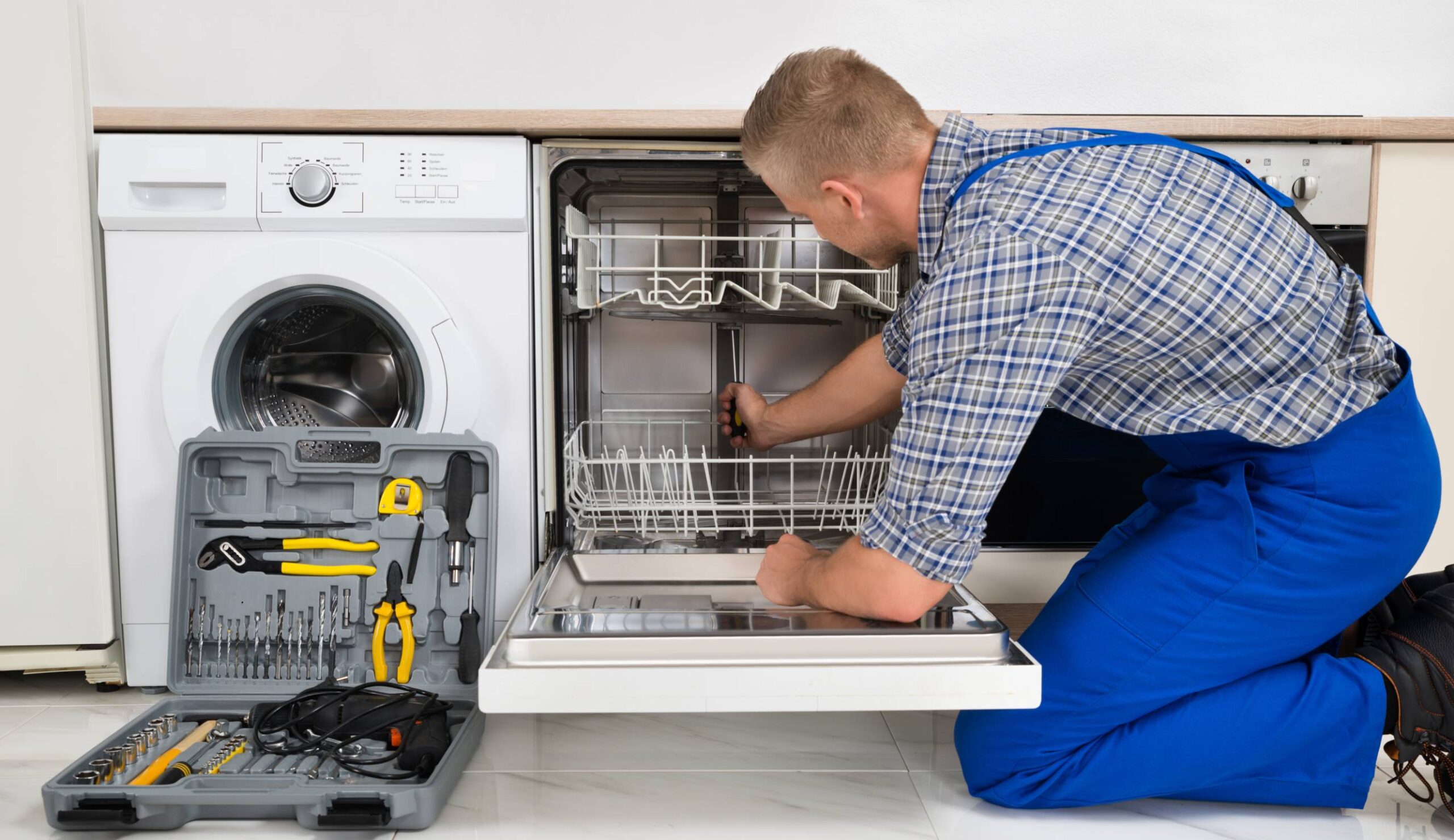 Dishes Come Out Dirty we fix in Barrie