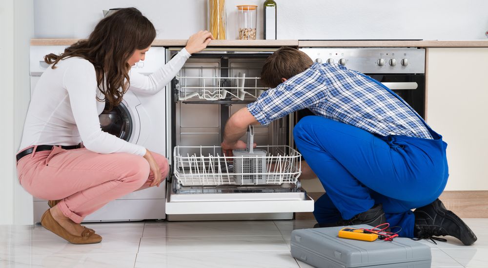 Dishwasher Won’t Start we fix in Barrie