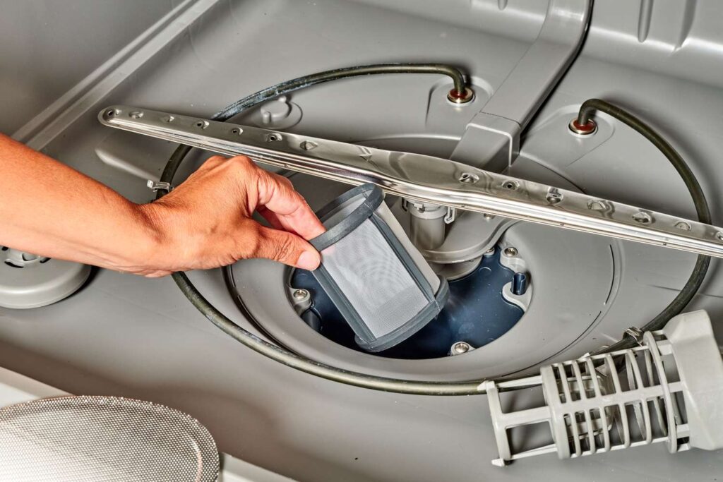 Dishwasher not draining Dishwasher not draining