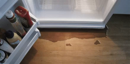 Water Leaking on the Floor Water Leaking on the Floor