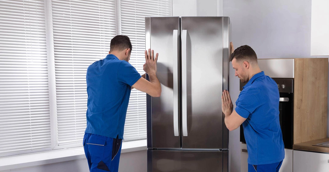 Fridge Installation in Barrie