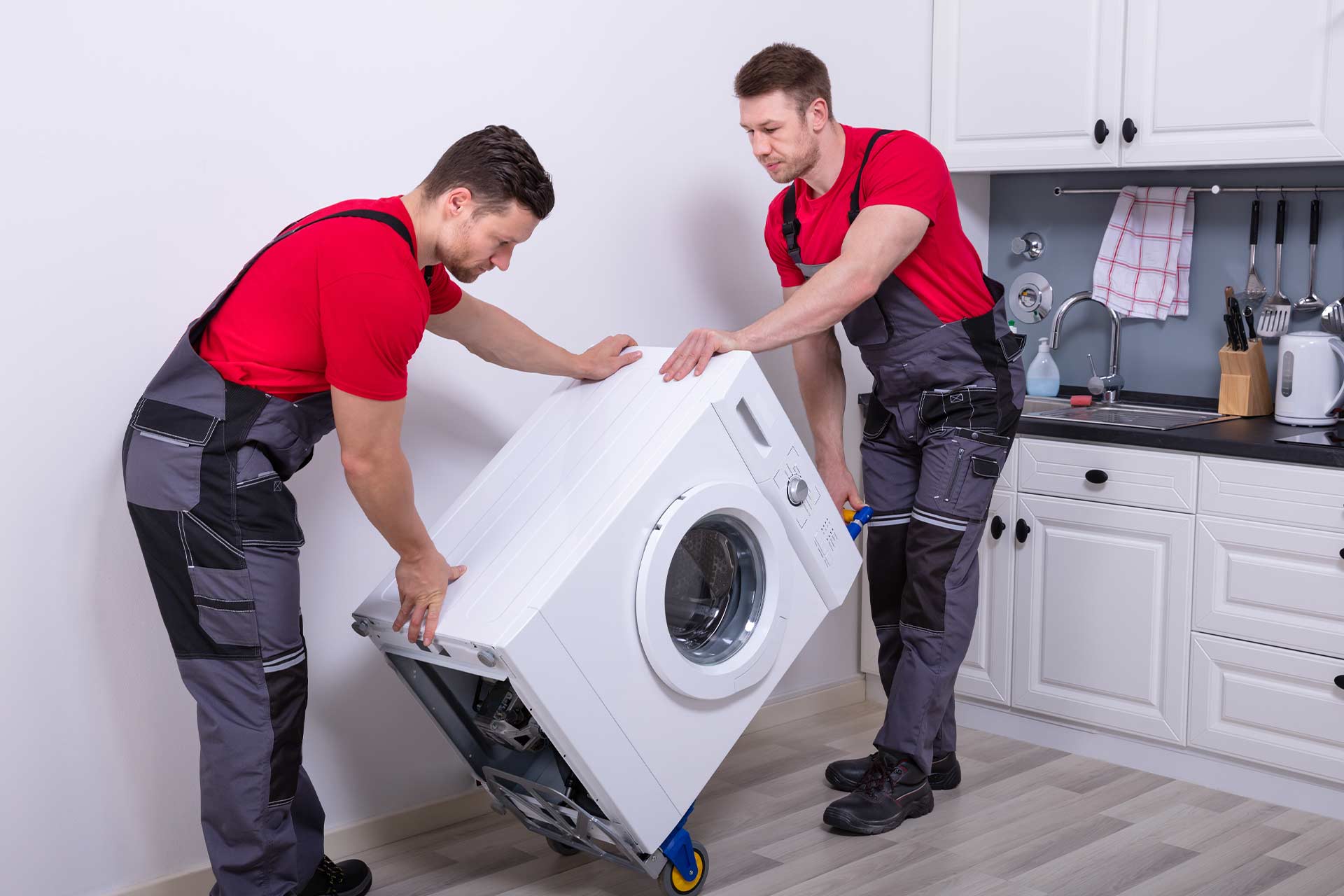 Washer Installation in Barrie
