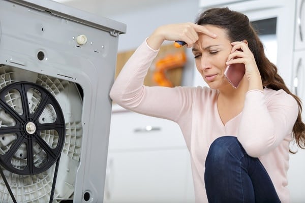 Washer is making loud noises we fix in Barrie