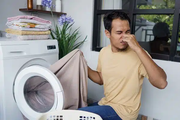 Washer smells bad we fix in Barrie