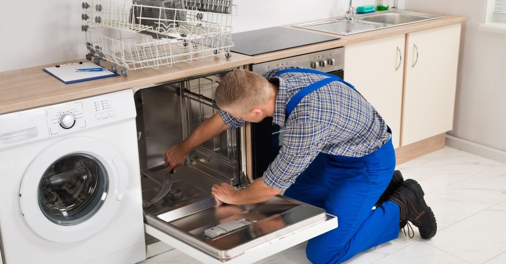 Whirlpool Dishwasher Repair in Barrie