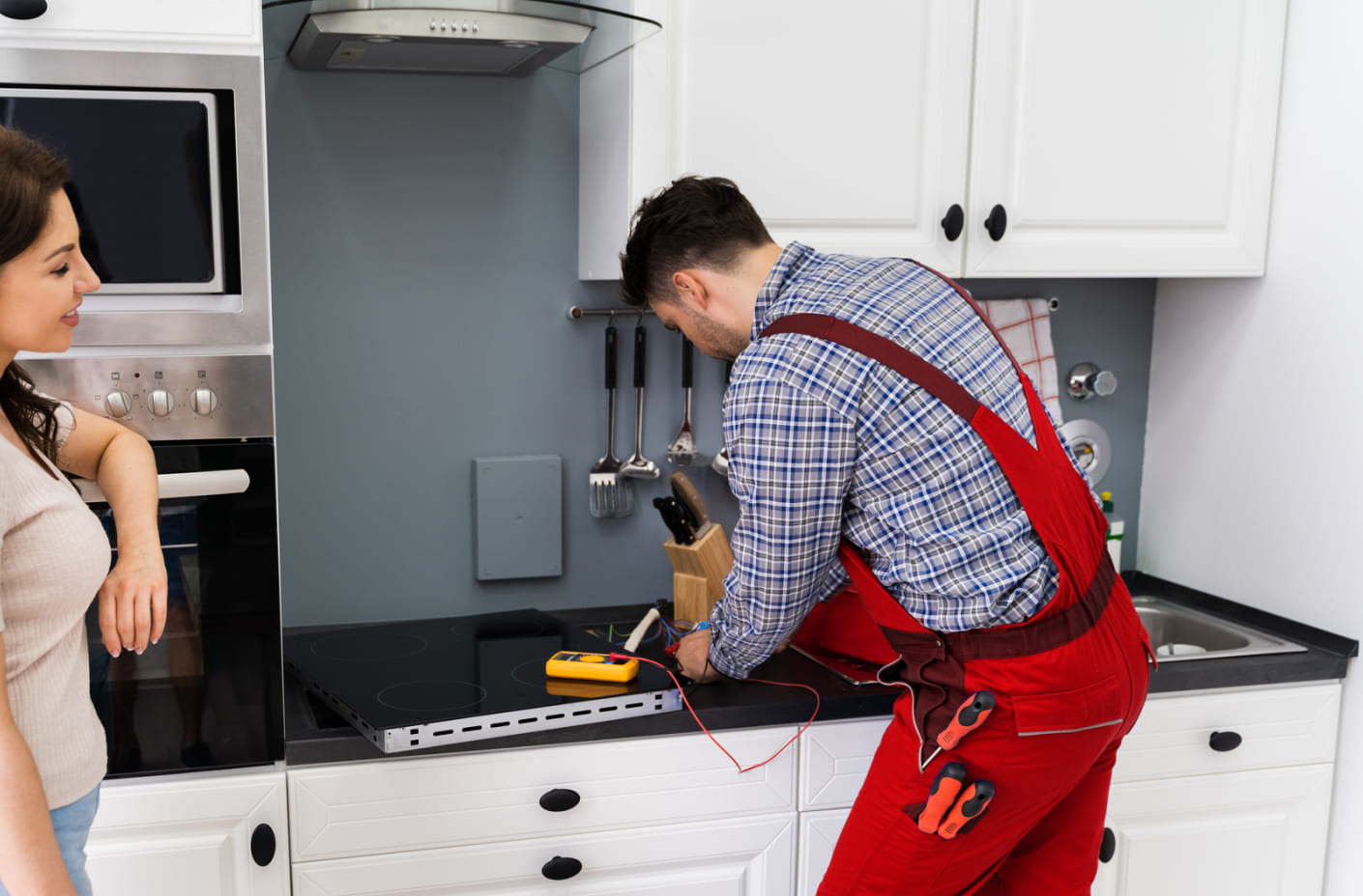 Cooktop won’t turn on we fix in Barrie
