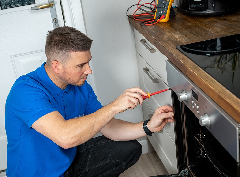 Oven not heating we fix in Barrie