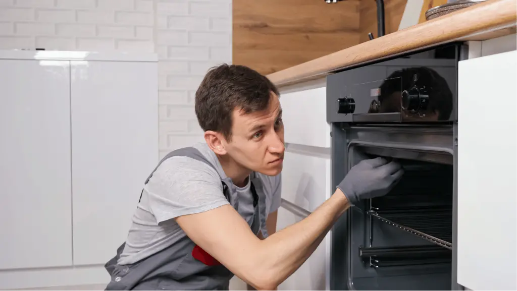 Oven won't turn on we fix in Barrie