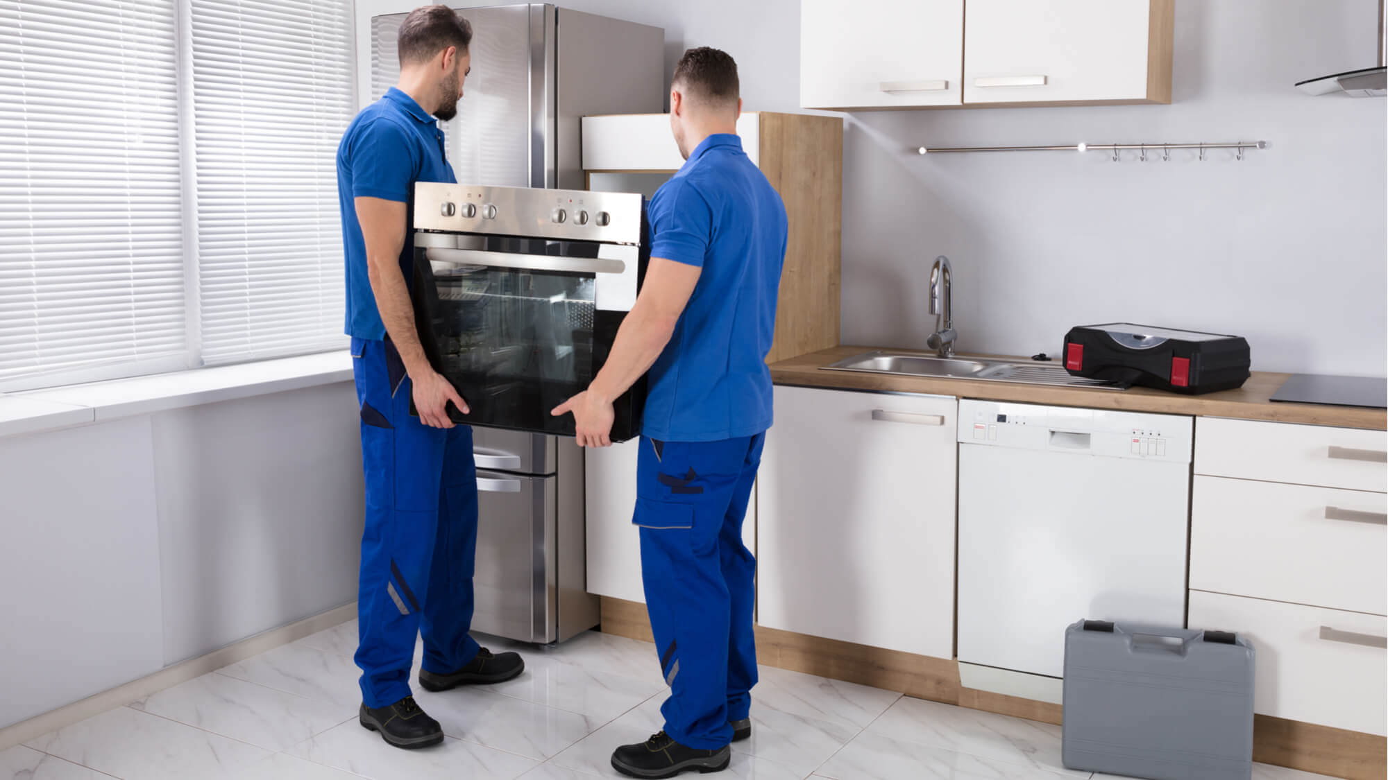 Stove/oven Installation in Barrie