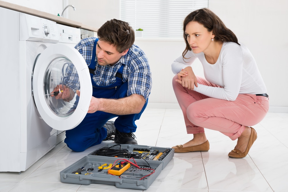 Top 5 Signs Your Washing Machine Needs Repair