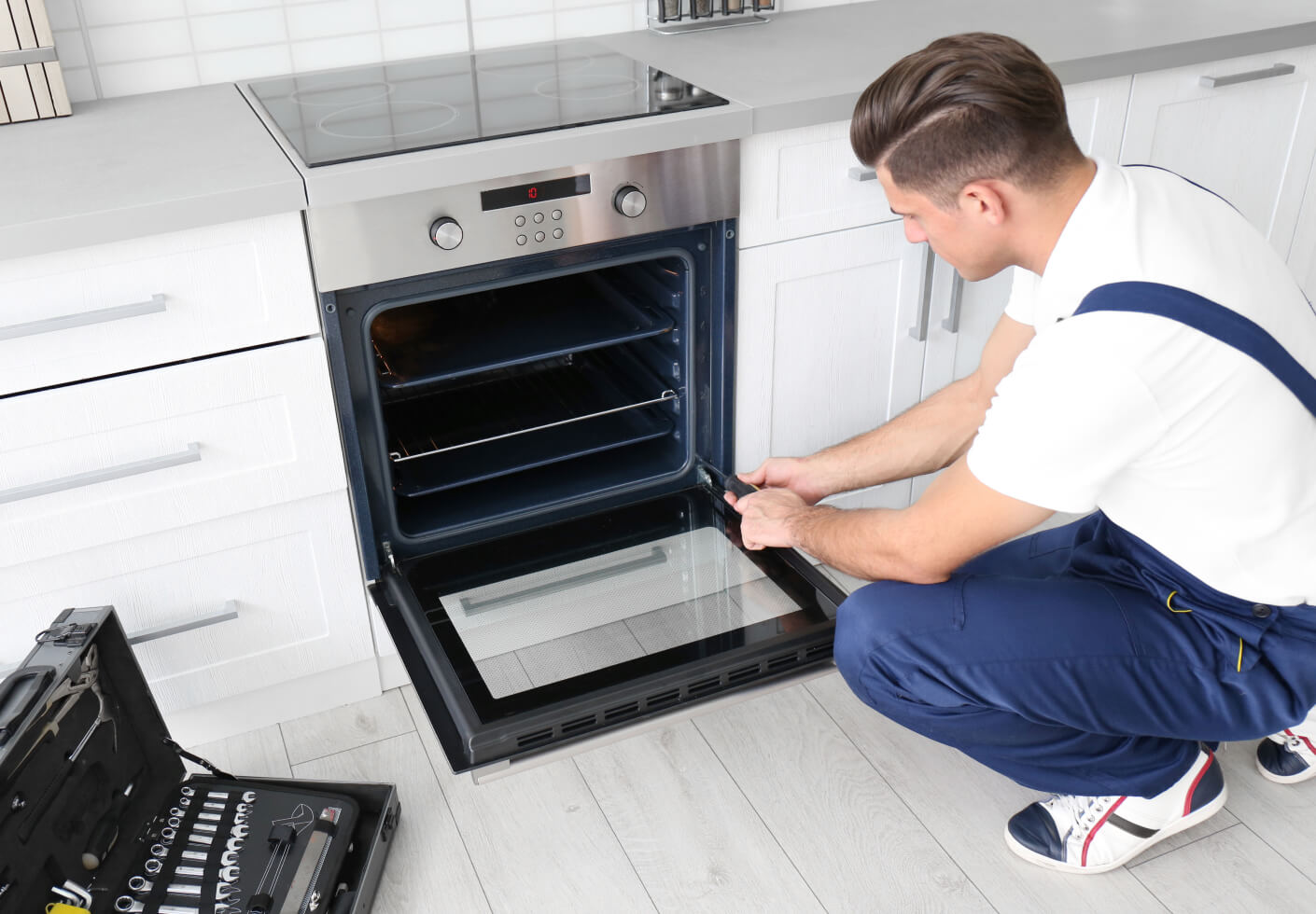 Oven not heating we fix in Barrie