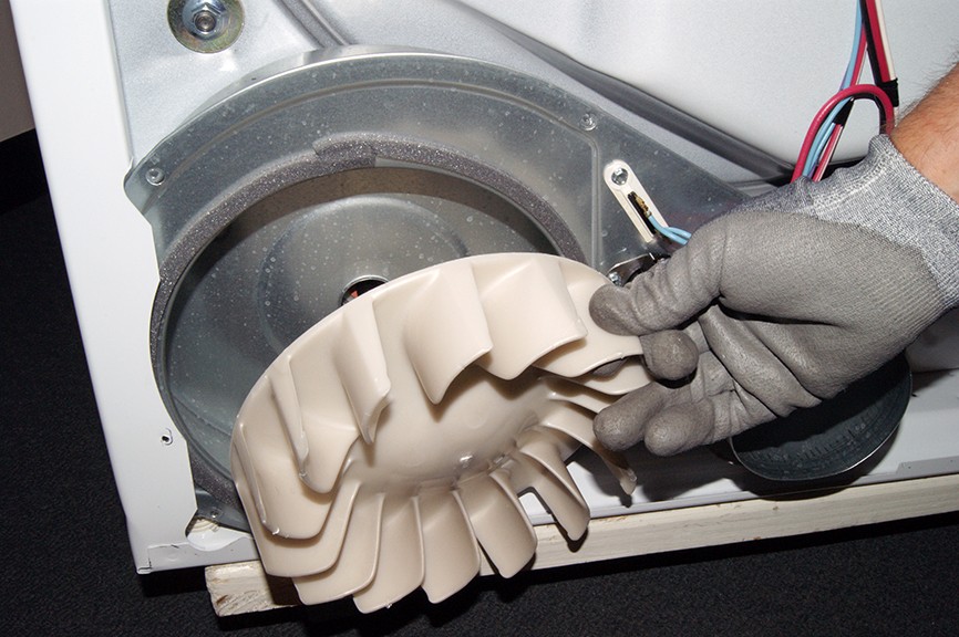 Faulty Blower Wheel