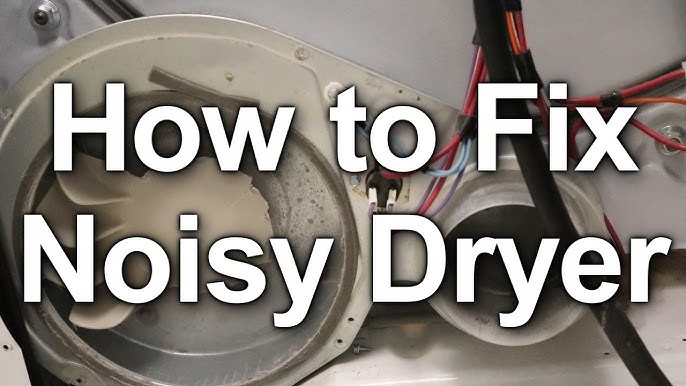 What to Do When Your Dryer Is Making a Loud Noise
