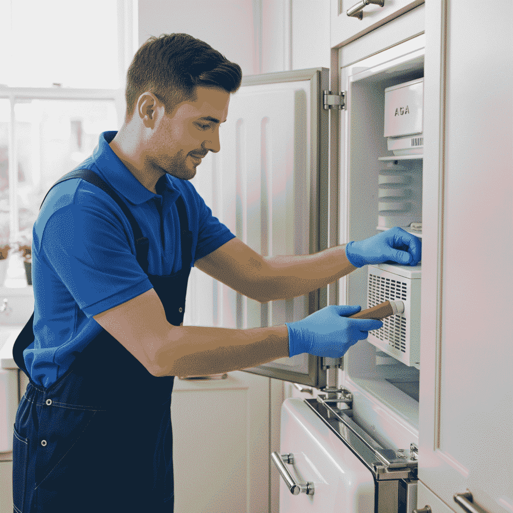 Aga Refrigerator repair in barrie