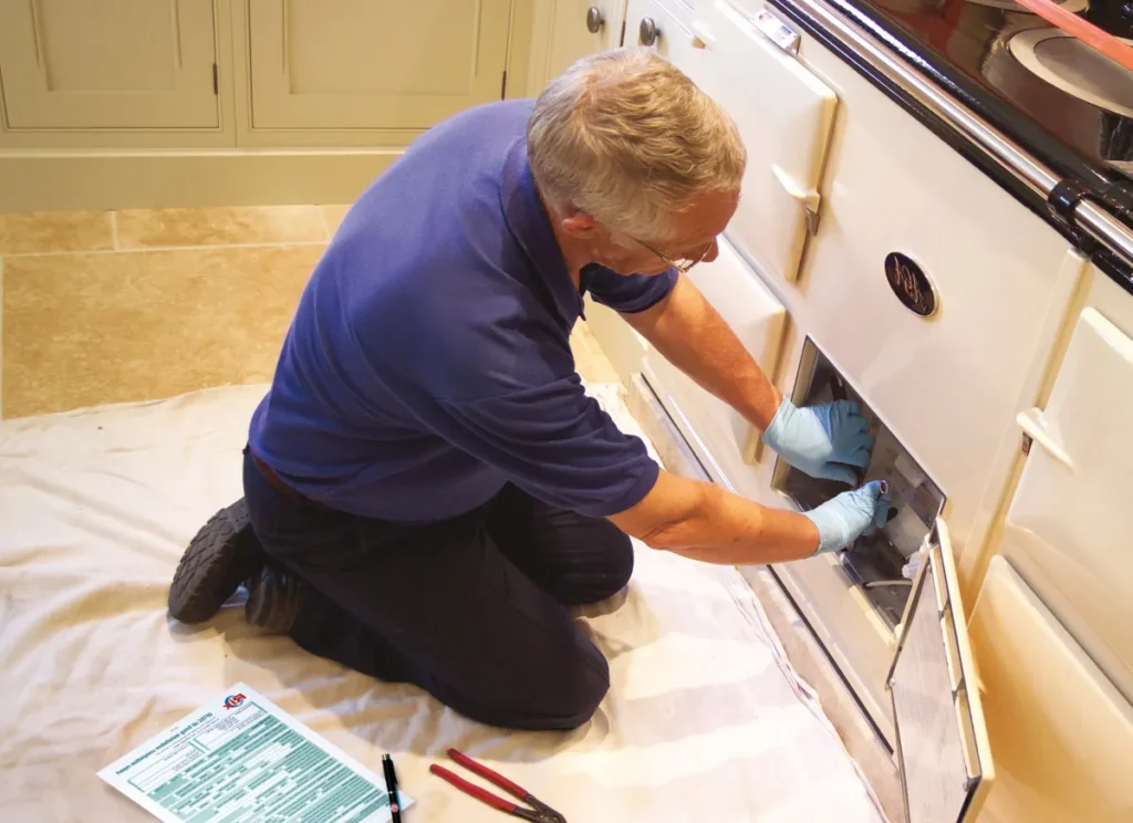 AGA Appliance Installation in Barrie