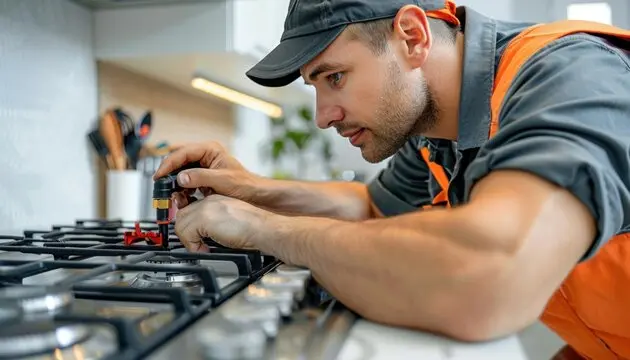 Cooktop Repair in Coldwater