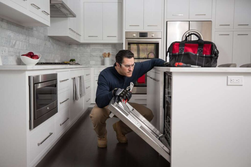 Dishwasher Repair in Elmvale