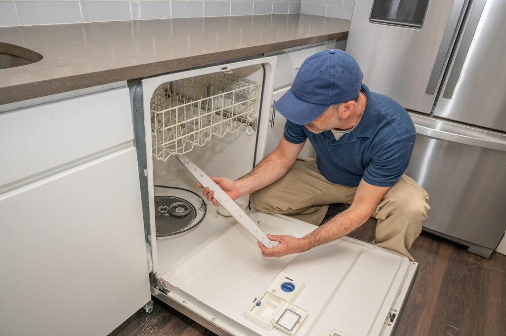 Dishwasher Repair in Downtown Barrie
