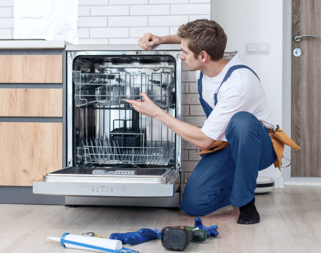 Dishwasher Repair in Letitia Heights