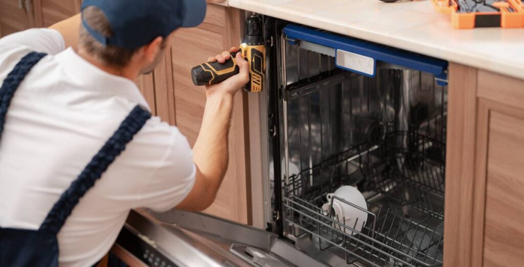 Dishwasher Repair in Minet's Point