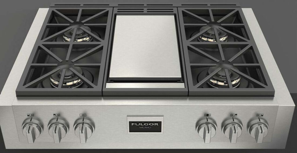Fulgor Milano cooktop repair in barrie