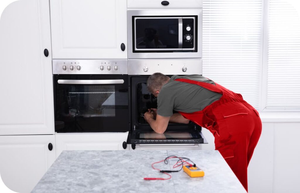 Oven Repair in Wausbaushene