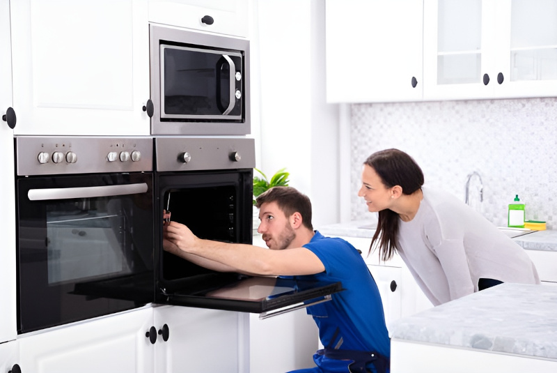 Oven Repair in Borden