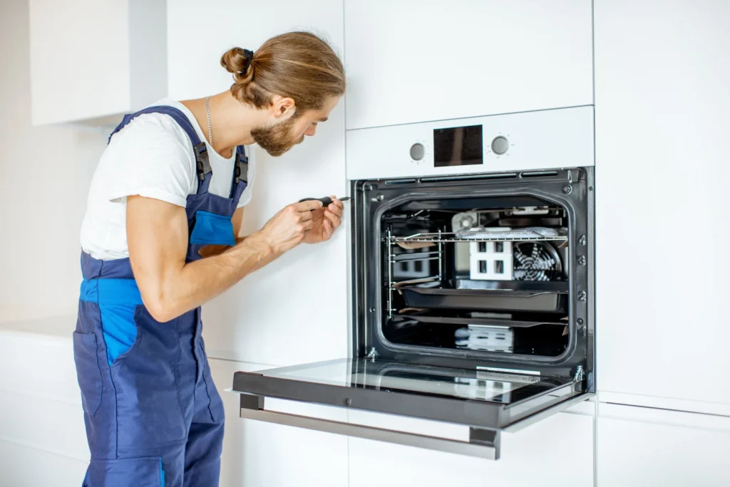Oven Repair in Letitia Heights
