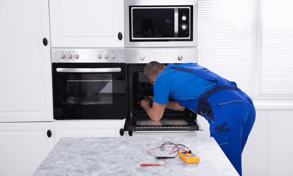 Oven Repair in Minet's Point