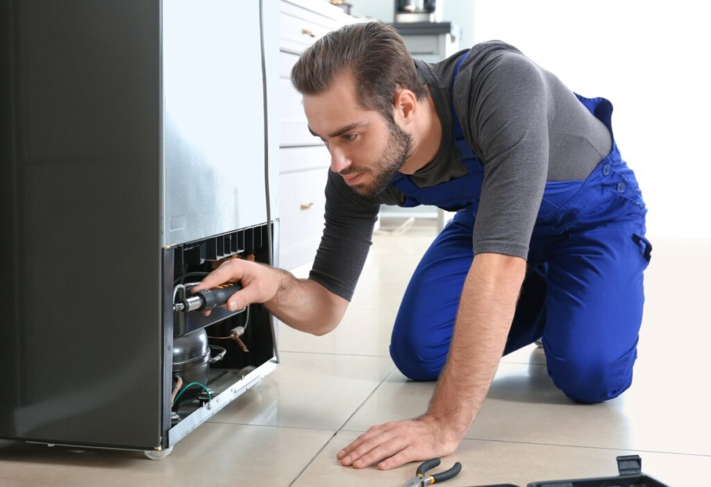 Refrigerator Repair in Holly