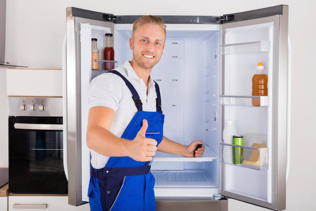 Refrigerator Repair in Orilla