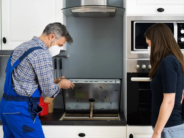 Stove Repair in Letitia Heights