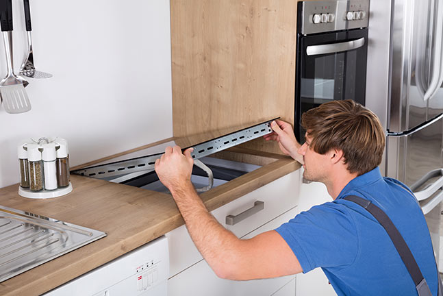 Stove Repair in Minet's Point