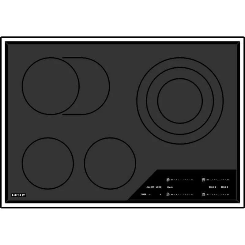 Wolf Cooktop